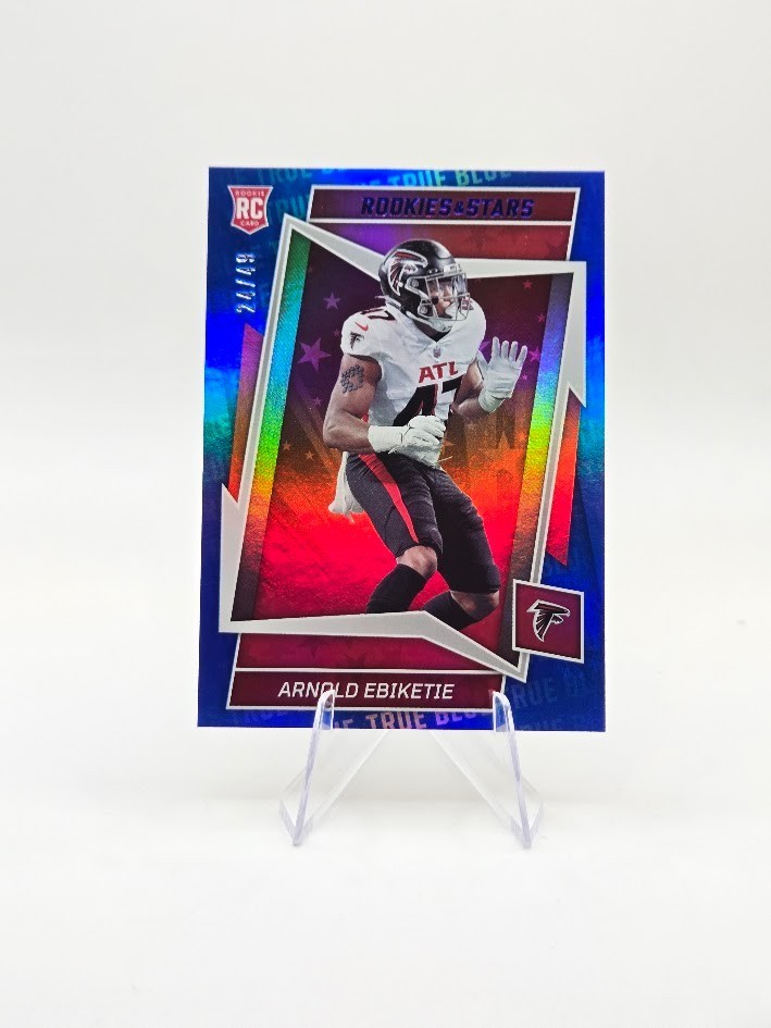 Arnold Ebiketie Panini Rookies & Stars #187 True Blue