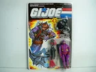 K25i66961 HYDRO VIPER MOC MINT ON SEALED CARD 1988 GI JOE COBRA VINTAGE FIGURE