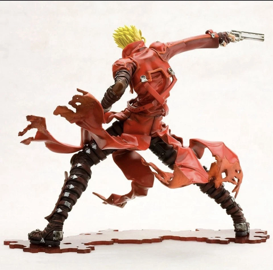 Paquete de renovación Trigun Badlands Rumble ARTFX J Vash The Stampede Ver Kotobukiya Foto 3 de 4