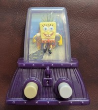 Bob Esponja Pantalones Cuadrados Película Flotador Globo de Agua Burger King 2004 - Raro