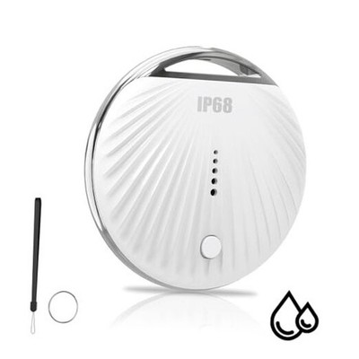 Air Tracker Tag, Smart Tag Bluetooth Tracker Works with Apple Find My White