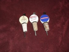 3 Vintage Whisky Dispensers , Bell's , King George 1V , Pernod