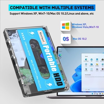 1110 HDD 500GB 正常 2.5インチ 10個 まとめ売り 500G Portable External Game Hard Drive Disk, Built-in 111000+