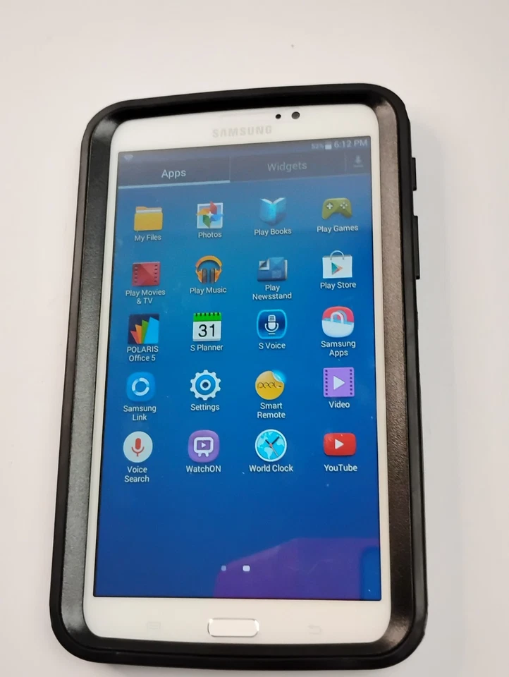 Samsung Galaxy Tab 3 SM-T210R 8GB Android Tablet - Bundle with Otter Box Case - Image 2 of 4