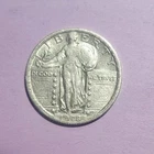 1918 US Standing Liberty SILVER Quarter! "Philadelphia" HIGH GRADE