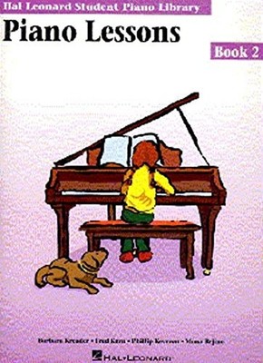Piano Lessons Book 2: Hal Leonard Student P..., Various