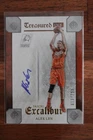 2015 Panini Excalibur Treasured Ink Alex Len TI-ALN 013/299 Auto