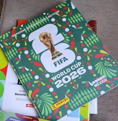 AUTHENTIC Panini FIFA World Cup 2026 Hard Cover Album MEXICO Version New SEALED