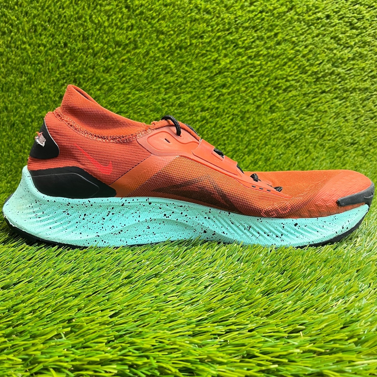 靴 NIKE Pegasus Trail 3 GORE-TEX Nike Pegasus Trail 3 Gore-Tex Mens Size 14 Orange Blue