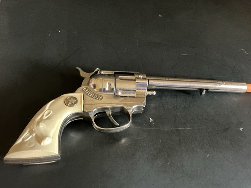 Hubley “ Cowboy “ Capgun RARE DUMMY EDITION 1950/ Excellent
