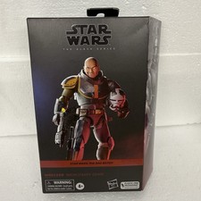 HASBRO STAR WARS BLACK SERIES 6 BAD BATCH WRECKER MERCENARY GEAR SDCC 2023