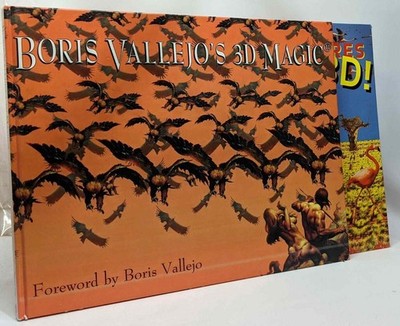 Boris Vallejos 3D Magic + Interaktive Bilder in 3S II (Taschen) --- 2