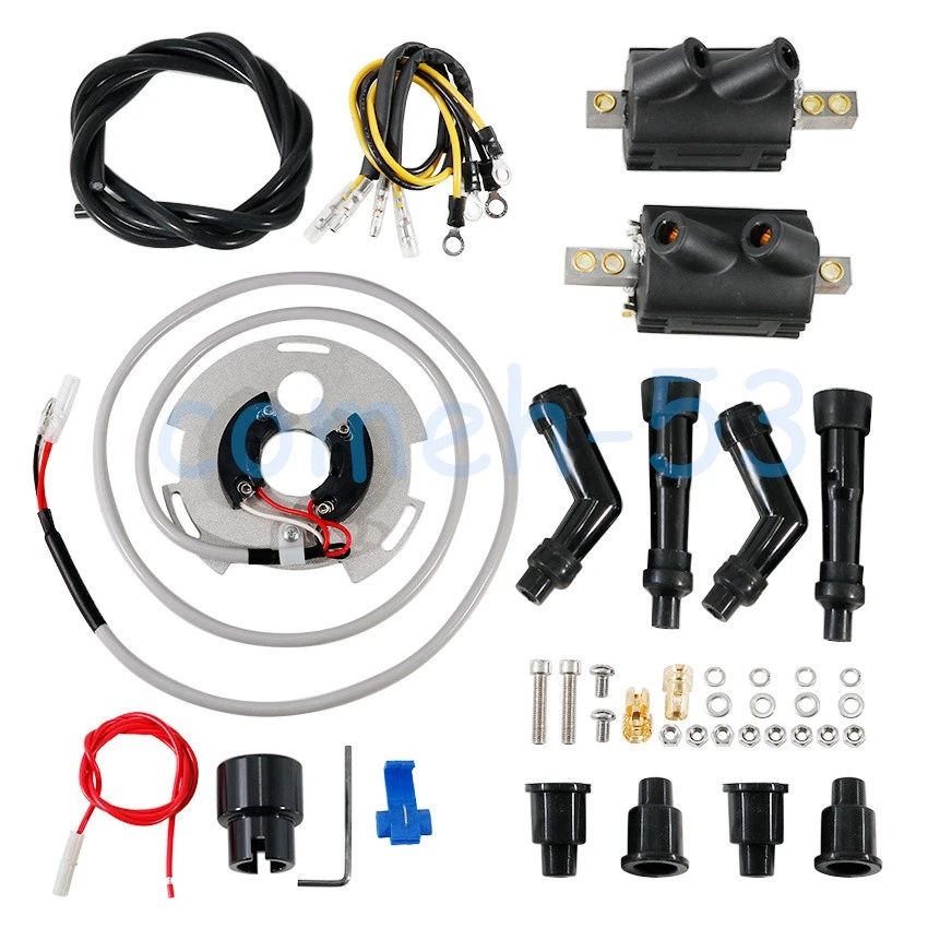 Conjunto de bobina de sensor de pulso para Kawasaki KZ1000D Z1 KZ1000A MKII KZ1000R réplica Foto 4 de 4