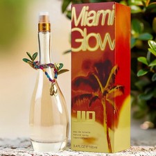 Glow Miami Sunset Jennifer Lopez perfume - a new fragrance for