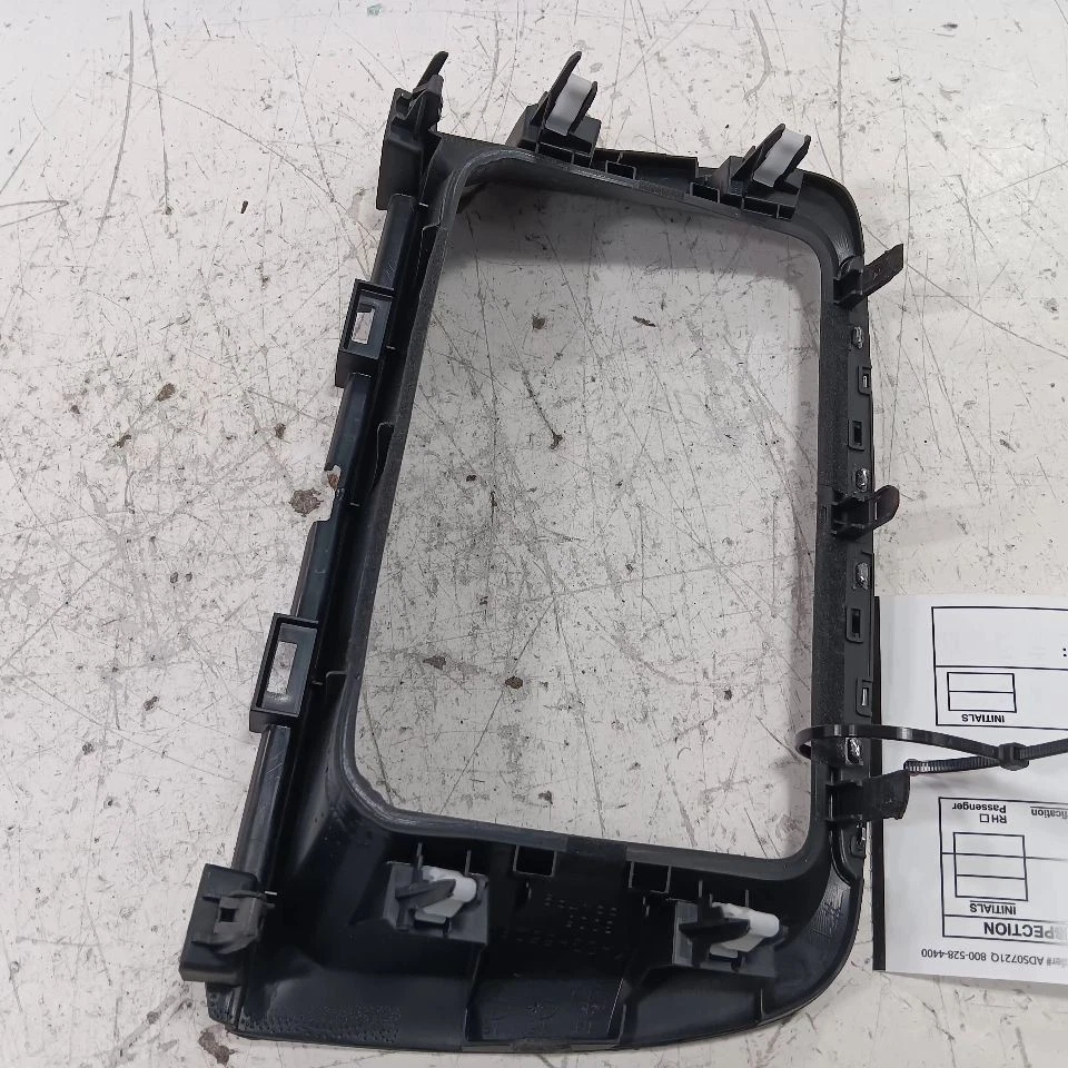 Tablero envolvente con bisel de radio Mazda CX-5 2013 2014 2015 2016 Foto 2 de 4
