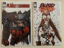 Blood Run (One Shot) / Planet Caravan (nonstop)