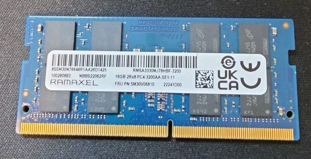 Ramaxel DDR4 SDRAM Memory (RAM) 1 Modules for sale | eBay