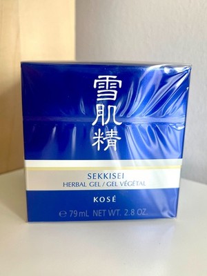 KOSÉ SEKKISEI Herbal Gel   All-In-One Moisturizer & Sleeping Mask (NEW IN BOX)