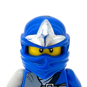 Jay ZX Hood Rise of the Snakes Ninjago Lego Minifigure 9442