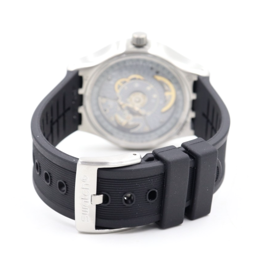New Swiss Swatch SISTEM Through Again Automatic Men Watch 42mm