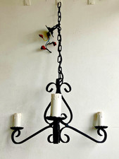 Vintage Gothic Hänge Kronleuchter Deckenleuchte - aufgearbeitet / ausschlachten