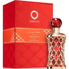 Orientica Amber Rouge by Orientica perfume for unisex EDP 0.6 oz New in Box