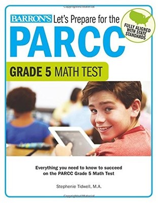 LET'S PREPARE FOR THE PARCC GRADE 5 MATH TEST (LETS By Tidwell Stephenie M.a. VG