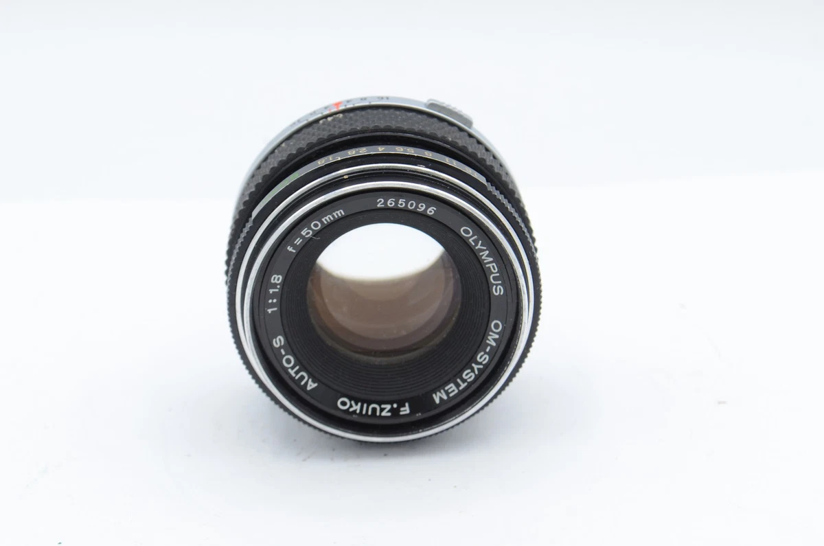 50mm Focal f/1.8 Camera Lenses Olympus Zuiko for sale | eBay