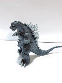Godzilla, Mothra, King Ghidorah, Baragon, Megalon '73 figure set