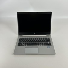 HP Elitebook 840 G6 14 Silver FHD i5-8365U 1.60GHz 8GB 256GB SSD Excellent