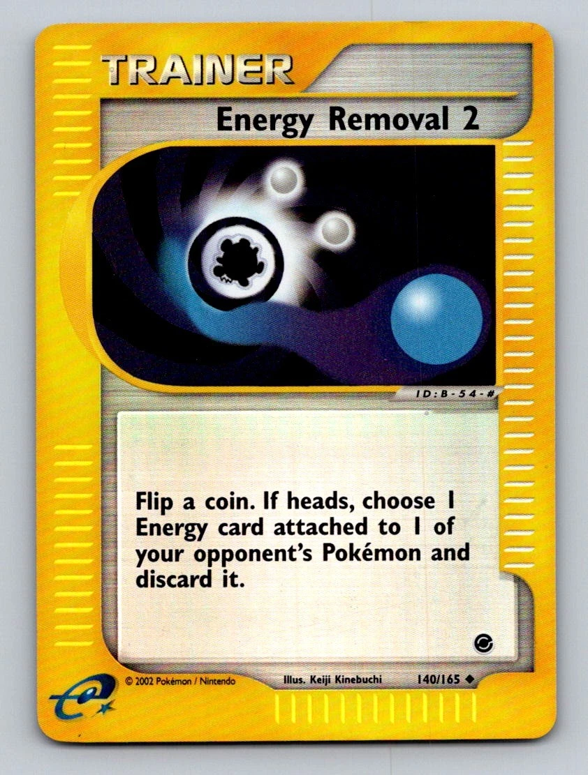 Energy Removal 2 Pokémon TCG Cards for sale | eBay