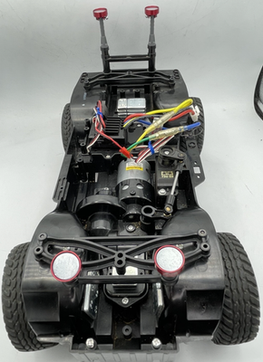 For parts CC-01 CC01 TAMIYA ISUZU Mu Metallic body shell with