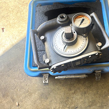 Power Dyne Pd1201 Torque Wrench W Hard Case Nsn 5120-00-169-2986 Untested Read