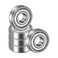 5 Pack 8 x 22 x 7mm 608 ZZ Deep Groove Ball Bearings ABEC5