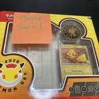 Pokémon TCG Pikachu 051 /162 Stamped 2026 Pokemon Day Promo 🍭Holding Hand Swirl