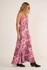Nastygal Pink Maxi Dress Womens Day To Night Dresses