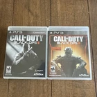 New ListingLot of 2 Call of Duty: Black Ops II 2 and Black Ops III 3 PS3 - CIB Tested