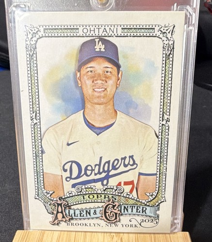 Topps 2025 Allen & Ginter World’s Champions Insert #132 Shohei Ohtani Dodgers