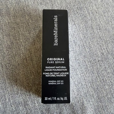bareMinerals Original Pure Serum Radiant Liquid Foundation SPF20 Deep Neutral 5 