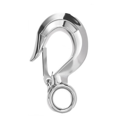 Industrial Strength 304 SS Haken Großlochausführung für Anhänger und Kräne