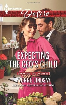 EXPECTING THE CEO'S CHILD (HARLEQUIN DESIREDYNASTIES: THE By Yvonne Lindsay VG+