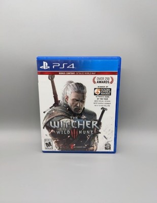The Witcher 3 Wild Hunt Standard Edition (PS4)