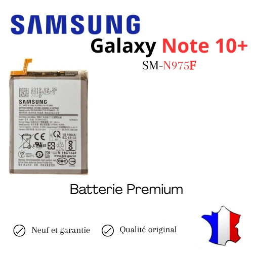 Cache Batterie Arrière Aura Glow Pour Galaxy Note 10 Lite – Neuf