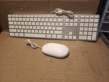 Apple Genuine USB Wired Keyboard w/Numeric Keypad and Mouse A1243/A1152 -Freeshi