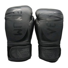 Venum Elite Boxing Premium Quality Gloves Bla...