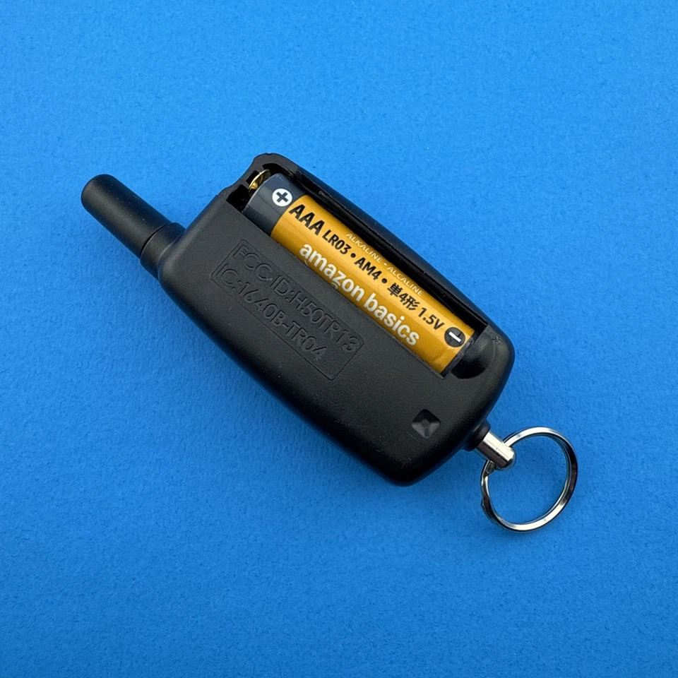 Mando a distancia LCD BULLDOG USADO H50TR13 H5OTR13 1640B-TR04 FOB - FALTA LA CUBIERTA DE LA BATERÍA Foto 4 de 4