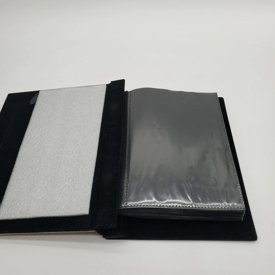 Prinz Giraffe Print Metal Enamel Picture 4x6 Photo Album Book - Image 3 of 4