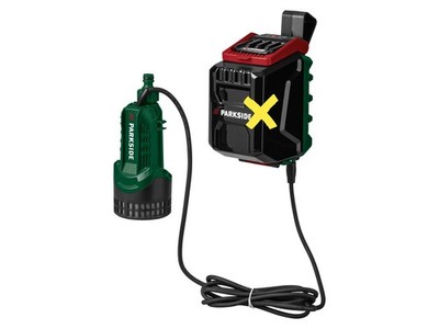PARKSIDE  20 V Akku-Regenfasspumpe »PRPA 20-Li B3« - B-Ware sehr gut