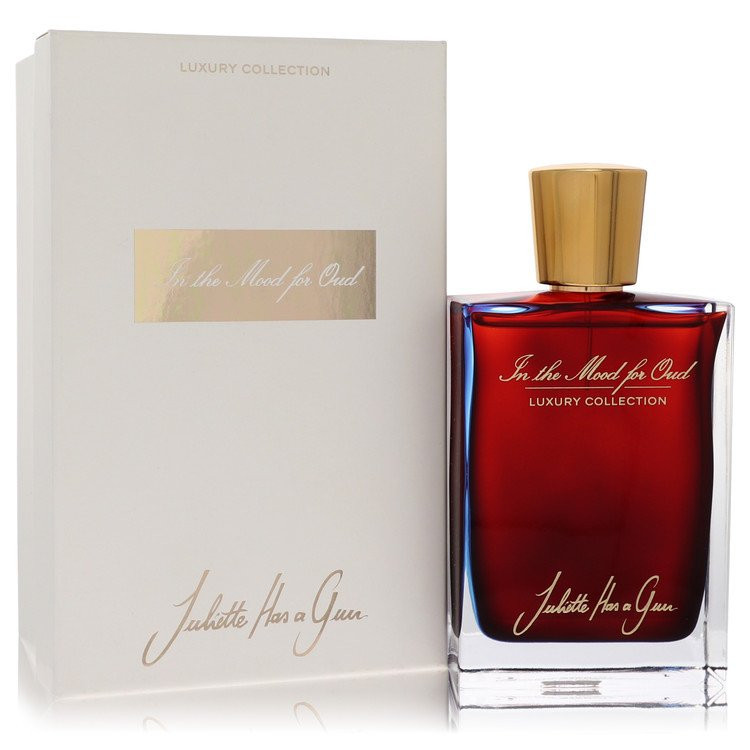 In The Mood For Oud Eau De Parfum Spray (Unisex) By Juliette Has a Gun - 2.5 oz In The Mood For Oud Eau De Parfum Spray (Unisex) By Juliette Has a Gun - 2.5 oz