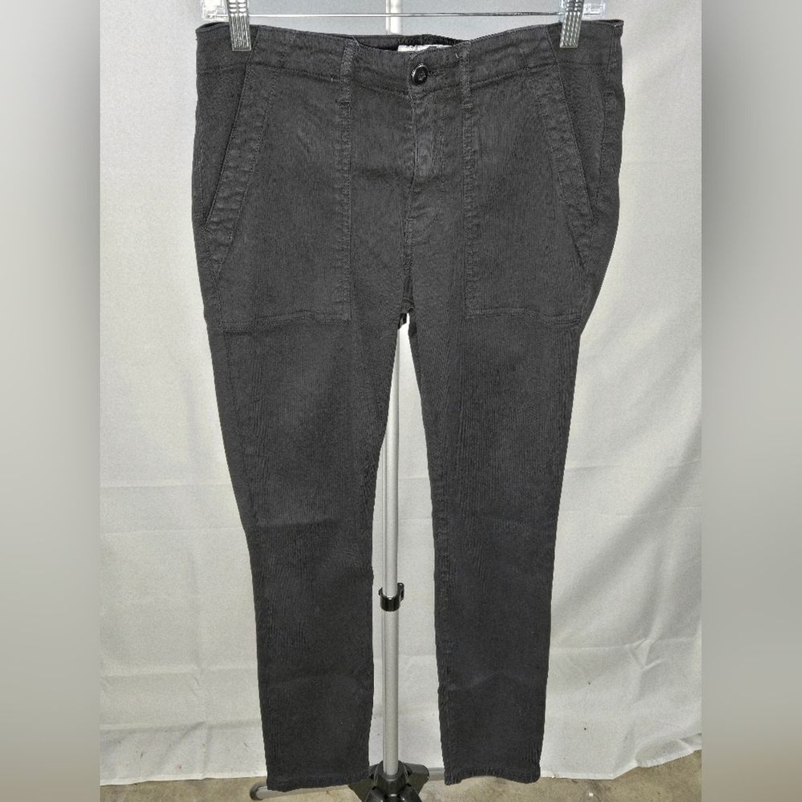 The Great. Black Corduroy Elevated Basic Quiet Lu… - image 1